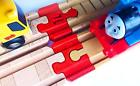 Tw18wr Trainlab Thomas Wood Train Track Adapters To Wooden 781643689196