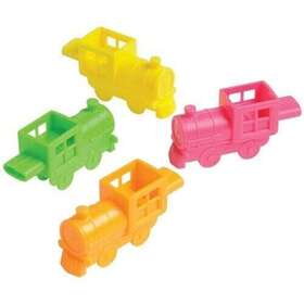 Ust2267 U.s. Toy Us Mini Train Whistles One Dozen Assorted