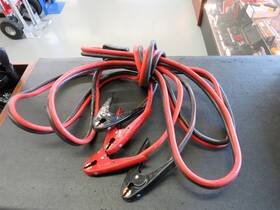 Tdy027666 Uline Smart-7b 20ft Jumper Cables