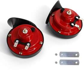 Utsauto 692622168918 Super Loud Train Horns For Trucks Boat Car Air Electric Snail 12v