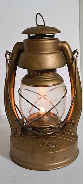 No-180 Van Camp Vtg Working No 180 Antique Oil Lantern Barn Lamp Dietz Globe Video Pics