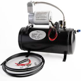 Viking Horns B00jhq7uds V3305 1.5 Gallon Air Tank Compressor Kit On-board System