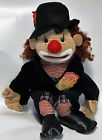Vintage With Tags Retired Folkmanis Clown Puppet Ventriloquist Human Hand Dummy 638348022479