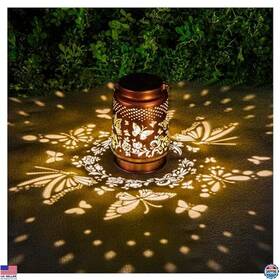 At-fn04 Visit The Aitenisen Store Waterproof Solar Lanterns - Butterfly Garden Decor Metal Hanging Outdoor Lights