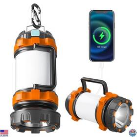 Hc260 Visit The Alpswolf Store Camping Lantern Rechargeable Flashlight 4000 Capacity 6