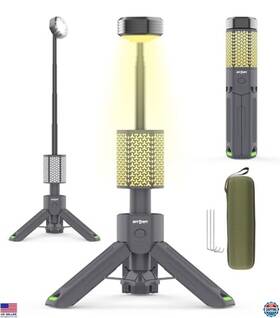 Vp-cl01 Visit The Aptmapt Store Telescopic Camping Light - Portable Magnetic Lantern 10500mah Ip67 Waterproof