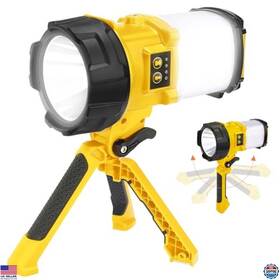 B0drn9jfn3 Visit The Bobkid Store Rechargeable Camping Lantern - 4000lm Led 4400mah Power Bank Ipx4 Waterproof