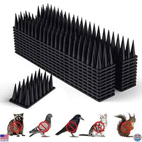 B0fdff5k3l Visit The Borhood Store Bird Spikes 40 Pack Pigeon Deterrent For Small Birds Raccoon Cats Defender