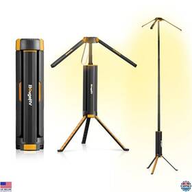 Cl04 Visit The Bougerv Store 15600mah Telescopic Camping Lantern - Waterproof Flashlight And Tent Light