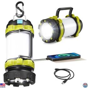 Visit The Consciot Store Aol007-us Rechargeable Led Camping Lantern - 6 Modes 3600mah Power Bank Ipx4