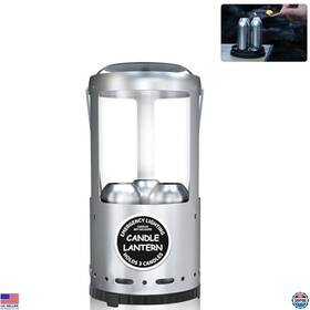 C-c-sitd-001 Visit The Eoxhfnlc Store Silver Candle Lantern - Essential Camping Gear For Adventurers And Emergencies
