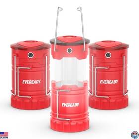 Visit The Eveready Store E304124900 360 Pro Led Camping Lanterns - 3-pack Ipx4 Water Resistant 100-hour