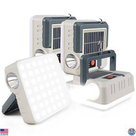 Ecl-l4 Visit The Lalibubb Store 4-pack Portable Solar Lanterns - Led Camping Lights 5 Modes Ipx4 Waterproof