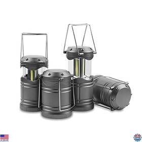 B4gh Visit The Lichamp Store 4-pack Led Camping Lanterns - Battery-powered Portable Emergency Lights