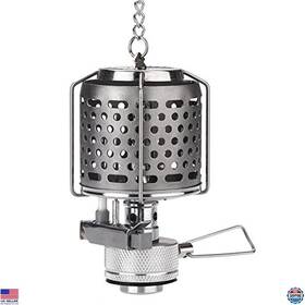 B00le5h3vo Visit The Lixada Store Mini Portable Camping Lantern Butane Gas Light Tent Lamp 80lux Metal Torch 1pc