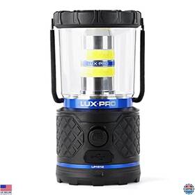 Lp1512 Visit The Luxpro Store Rechargeable Dual-power 1100 Lumen Led Lantern For Up To 150 Hours Of Use