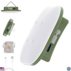 Ip65 Visit The Moslighting Store Ly01 16500mah 4000lm Rechargeable Camping Lantern - Magnetic Base 4 Modes
