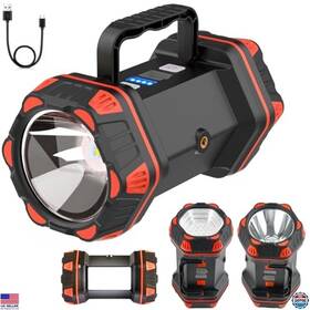Hc-262 Visit The Ropelux Store Rechargeable Led Camping Lantern - 1500 Lumens 8 Modes Emergency Flashlight