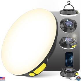 Lf158v Visit The Sinear Store 16000mah 26000lm Solar Led Camping Lantern - 150w Magnet Light Ipx66 Waterproof