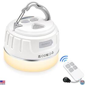 B07q11v95b Visit The Sinvitron Store Rechargeable Led Camping Lantern - 1000 Lumens 150h Runtime 5200mah