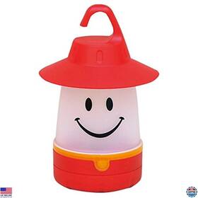 Pevs1010rd Visit The Time Concept Store Smile Led Hibiscus Lantern Portable Red Night Light Camping For Kids