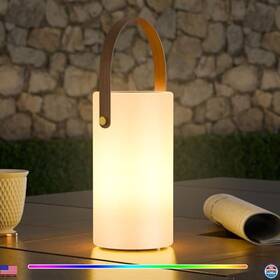 Pbg-1427 Visit The Uuffoo Store 2-in-1 Solar Table Lamp And Outdoor Lantern - Portable Led Ip44 Remote