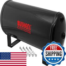 Vixen Air B078x1tr71 3 Gallon 12 Liter 7 Ports Suspension/air Ride/bag/train Horn Tank