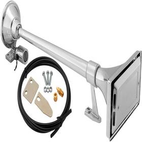 B015nl2fey Vixen Horns Train Horn For Boat/truck/car. Air Waterproof Chrome Plated