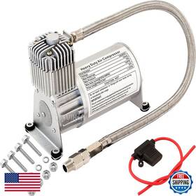 Vixen Horns B015qcp3r6 Heavy Duty Onboard Air Compressor 150 Psi. Universal Replacement