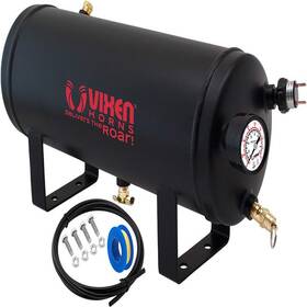 B016ftgjsg Vixen Horns 1.5 Gallon 6 Liter Ports Train/air Horn Tank System/kit 150 Psi