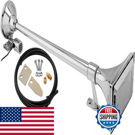 Vixen Horns B07wlwskxv Train Horn For Boat/truck/car. Air Waterproof Chrome Plated
