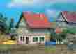 Vol49554 Vollmer New Train Scenery Structure Family House Z Scale