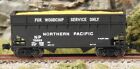 3403 Wdw 1 Full Throttle Northern Pacific Woodchip Hoppers
