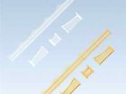 282840 White Fence Scale Tan Detail Model Faller Kit Garden