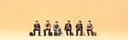 88533 Workers Figures Scale Preiser Six Industrial Seated