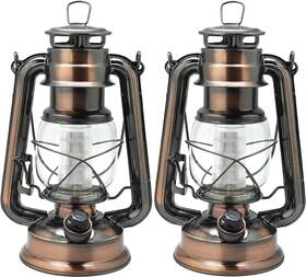 Lp023f-c Yakii Led Vintage Lantern Metal Hanging Hurricane 12 Dimmer Switch Warm Whit