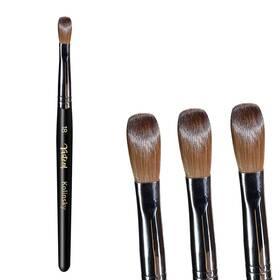 Yasterd B0b17shhnm Kolinsky Acrylic Nail Brush Size 18 Oval Crimped - Professional Quality