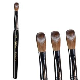Yasterd B0bwxld533 100% Kolinsky Acrylic Nail Brush Size 22 Oval Sable Hair Art