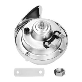 Ytfrl Ytfrl-6705aw 300db Super Loud Train Horn 12v Waterproof Auto Electric Snail Silver