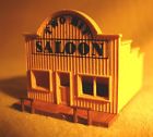 Z-327 Randy Brown Two Bit Saloon Old West Z Scale By
