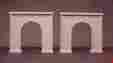 Z-7920 Randy Brown Tunnel Portal 2 Concrete Single Z Scale By