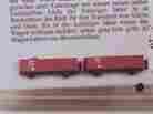 Zb370 Gondola Fr Freudenreich Z-scale Narrow Gauge Zm Kit 2 Each Rhb Type Fb Gondolas