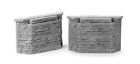Ztrains-ztr-100 Trains Cut Stone Bridge Abutments Scale 731717885184