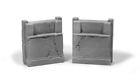 Ztrains-ztr-102 Trains Scale Aged Concrete Bridge Abutments 731717885207
