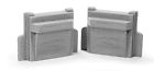 Ztrains-ztr-103 Trains Scale Art Deco Bridge Abutments 731717885238