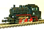 Marklin Mini Club Z # 8805 Br 89 006 Steam Locomotive (L6). Fixed Price $99.95.