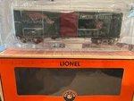 Lionel 6-17752 Polar Railroad Round Roof Boxcar Nib. Fixed Price $67.99.