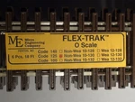 Micro Engineering Scale Code 125 Flex Track Rail 6 Pcs 10-130. Fixed Price $106.25.