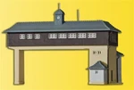 36730 Kibri Z Gauge Kit Of Bridge Signal Tower Neustadt - New. Fixed Price $21.90.