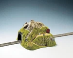Noch 34640 Straight W/park Single Track Tunnel 18 X 16CM. Fixed Price $29.99.